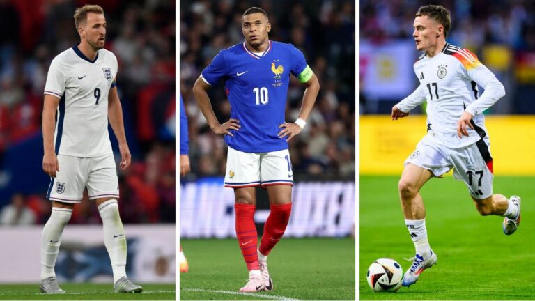 ambitious England, revanchist France, experienced Germany… Who are the favorites and outsiders of the competition?