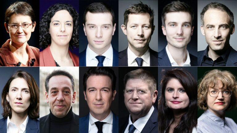 ask your questions, the twelve main candidates answer you