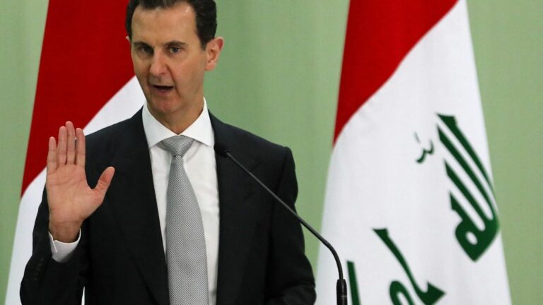 Civil parties hope for a trial in absentia of the Syrian president “within a few years” in France