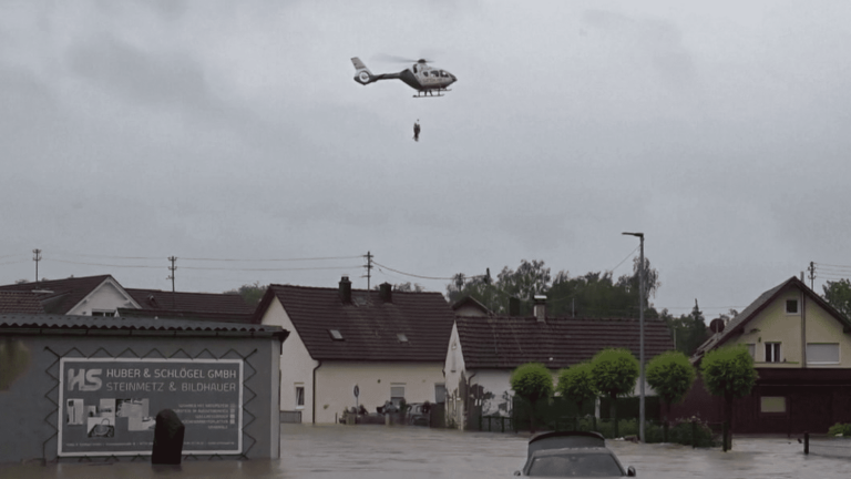 deadly floods in the south of the country