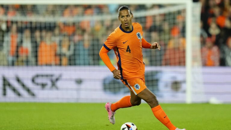 first big opportunity for the Oranje… Follow the Euro 2024 match