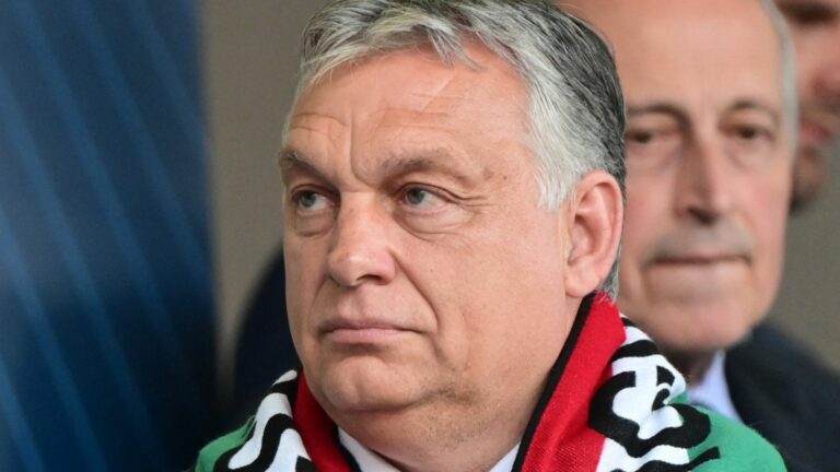 football and politics, the “signature cocktail” of Hungarian nationalist leader Viktor Orban