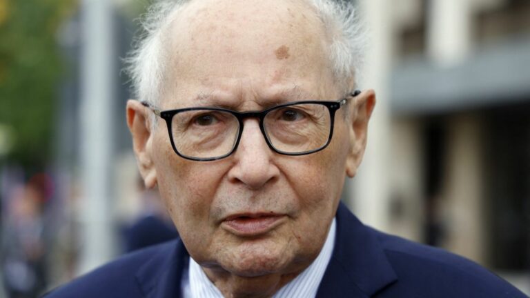 historian Serge Klarsfeld will vote for the National Rally in the event of a duel against La France insoumise