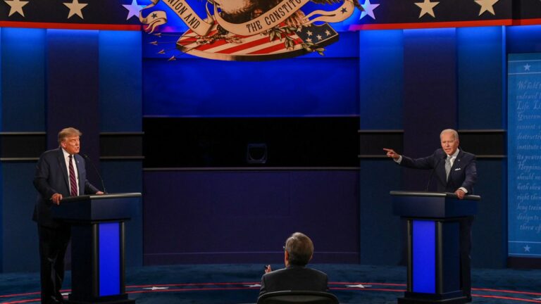 how CNN took control of the Biden-Trump debate to avoid any spillover