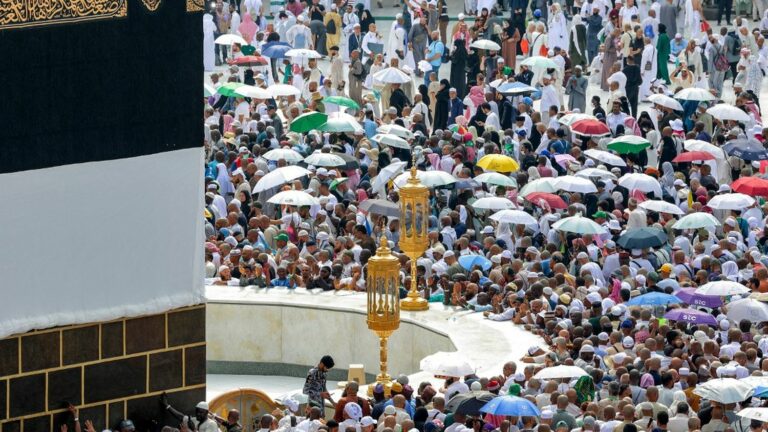 how the hajj turned into a tragedy due to the high heat