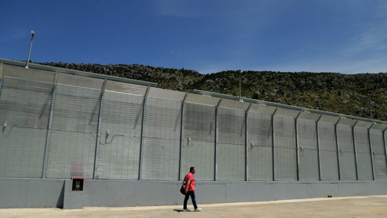 in Albania, the detention centers for migrants built by Italy are not unanimously accepted