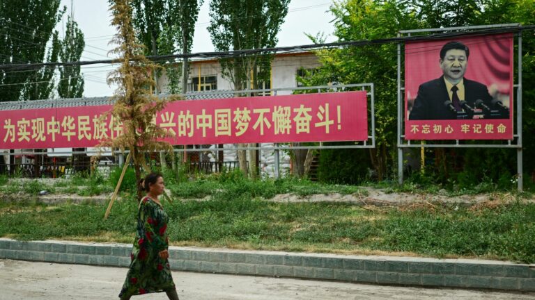 in China, hundreds of Uyghur villages forcibly renamed