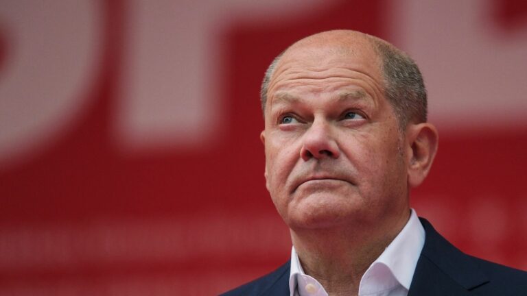 in Germany, the coalition of Chancellor Olaf Scholz overtaken by the right and the far right