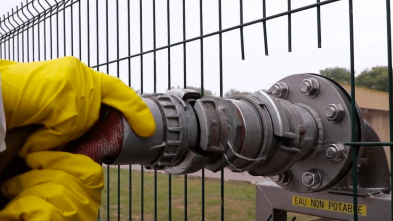 in the Pyrénées-Orientales, the virtues of recycling wastewater