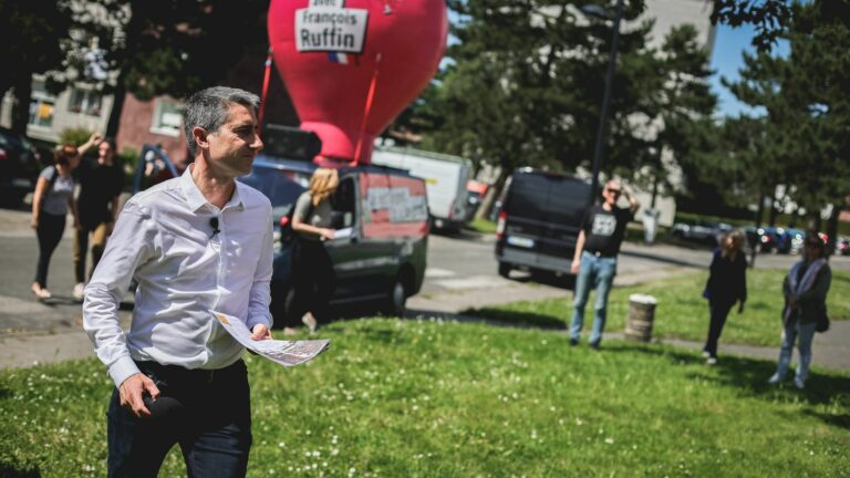 In the Somme, François Ruffin distances himself from Jean-Luc Mélenchon