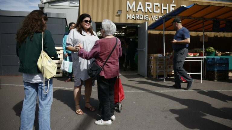 in the constituency of Raquel Garrido, the left leaves divided