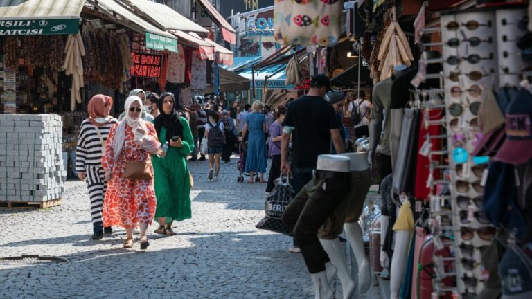 Inflation in Turkey reached a new peak, at 75.45% year-on-year in May