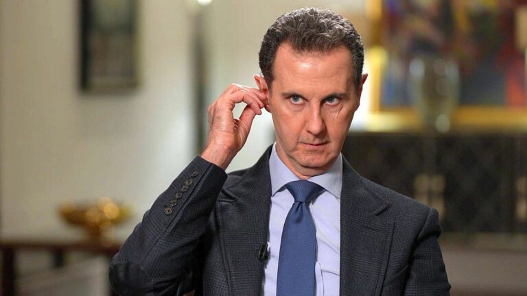 justice validates the French arrest warrant targeting President Bashar al-Assad