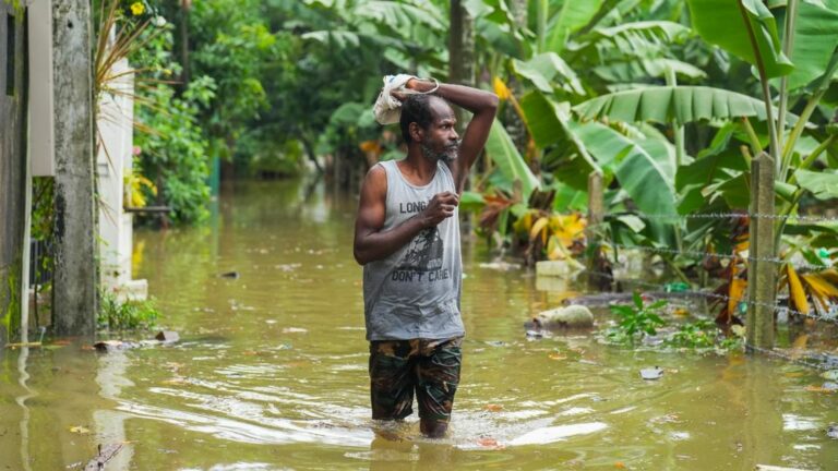 monsoon leaves at least 14 dead, killed in mudslides and floods