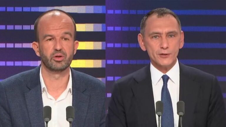 neither the LFI Manuel Bompard nor the RN Laurent Jacobelli feel targeted by Kylian Mbappé’s positions “against the extremes”