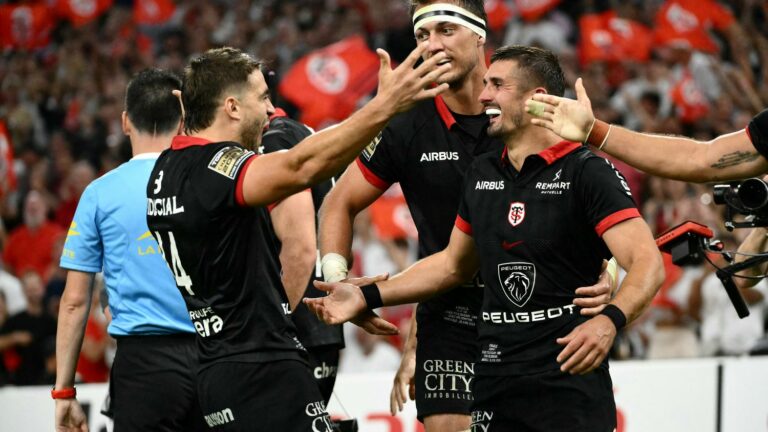 relive the correction inflicted by Toulouse in the final against Union Bordeaux-Bègles