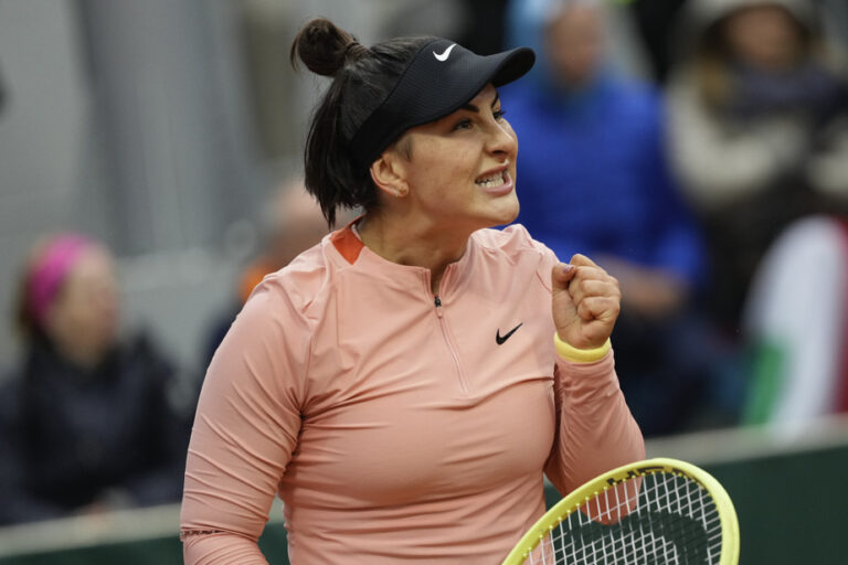 ‘s-Hertogenbosch tournament |  Bianca Andreescu qualified for the final after defeating Dalma Galfi