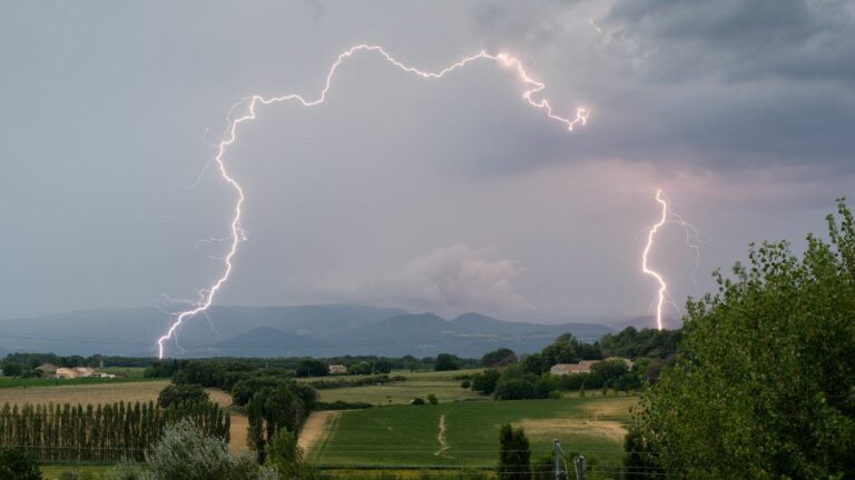 seven departments placed on orange “rain-flood” and “thunderstorms” vigilance