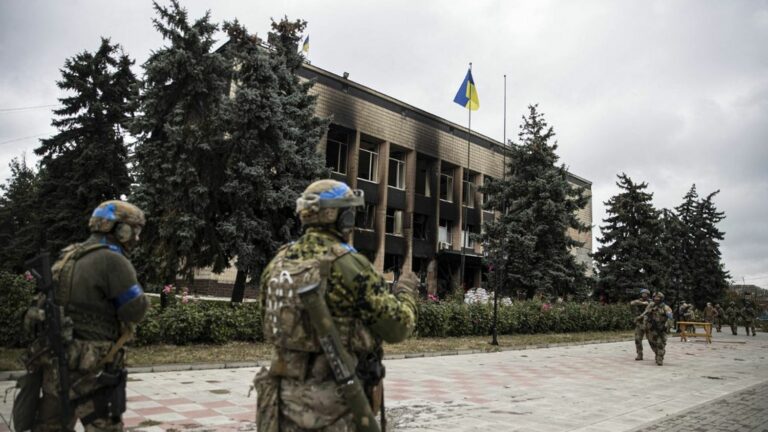 several Ukrainian energy installations were targeted by bombings, announces kyiv