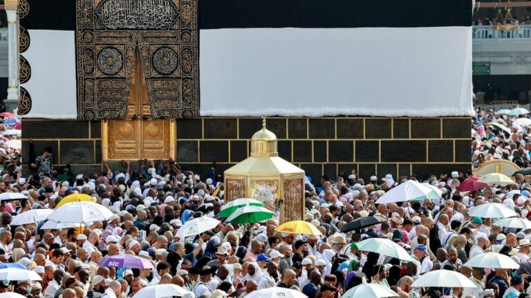 several countries point to severe heat after the death of more than 200 people during the hajj