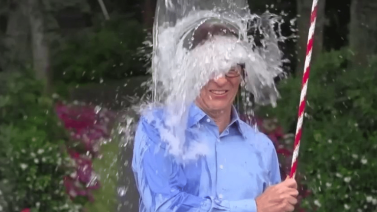 the “Ice Bucket Challenge” relaunched against Charcot’s disease