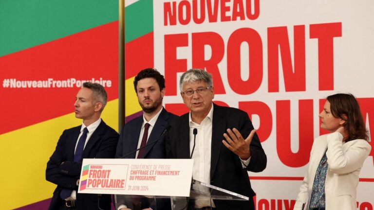 the New Popular Front unveils the financing of its economic program with a balance between expenditure and revenue