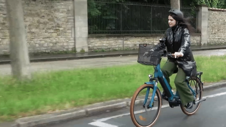 the bicycle, the new company car