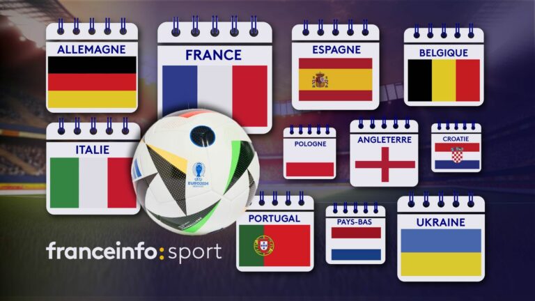 the complete European Football Championship calendar to download