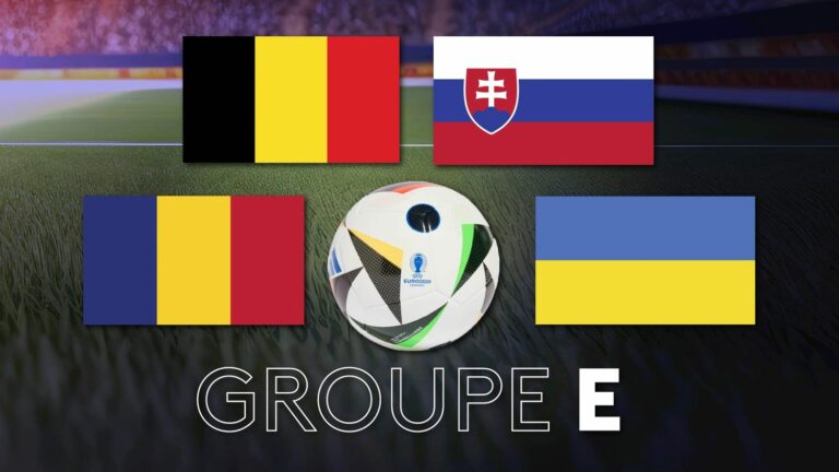 the “cursed” Belgian generation rubs shoulders with Ukraine, almost at home, Romania and Slovenia… Group E under the microscope