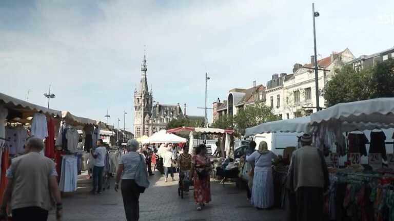 the inhabitants of Tourcoing faced with the latest televised debate