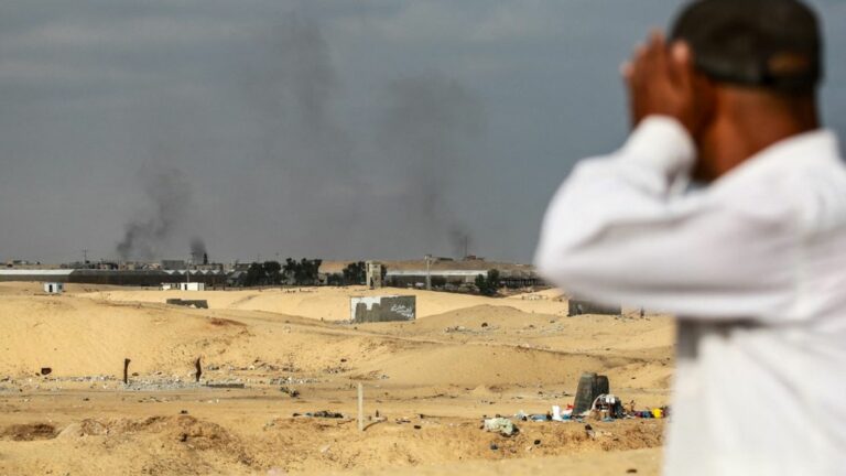 the “intense” fighting in Rafah is “about to end”, assures Prime Minister Benjamin Netanyahu