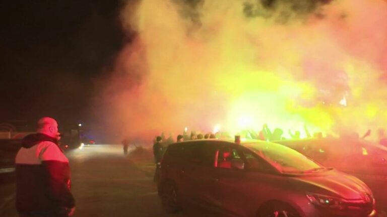 the madness in Saint-Étienne after the rise to Ligue 1