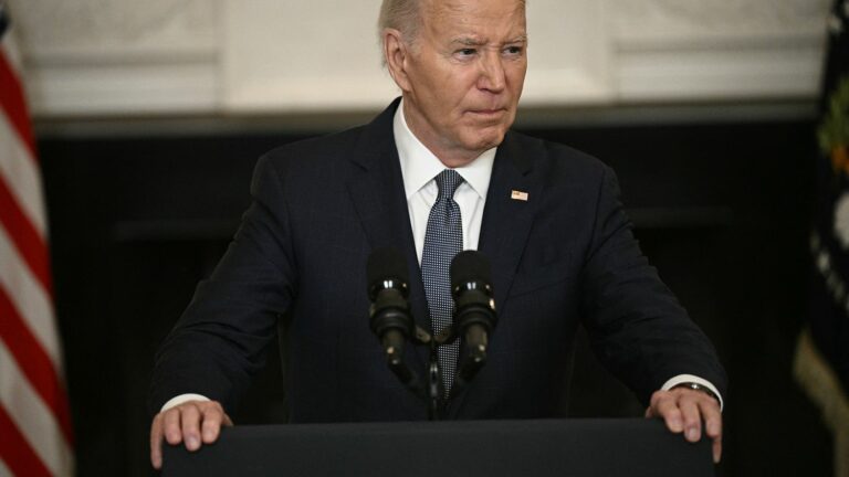 the roadmap presented by Joe Biden, an “unprecedented event”, according to political scientist Hasni Habidi