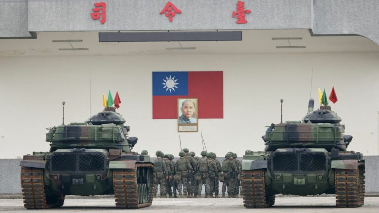 the scenario of a Chinese invasion is strengthening