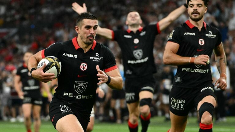 the summary of the impressive demonstration of Stade Toulouse in the final against Bordeaux-Bègles