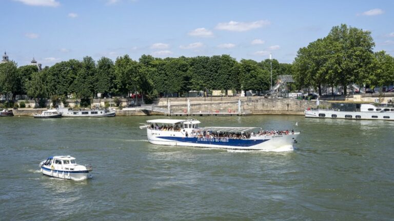 the water quality of the Seine insufficient at the beginning of June, but improving