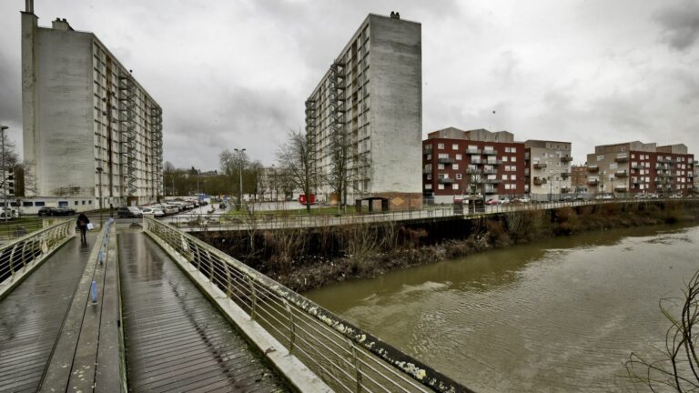 urban violence broke out overnight in the original neighborhood of Sulivan Sauvey