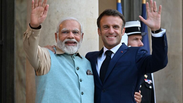 victory of Narendra Modi in India, France’s strategic partner country