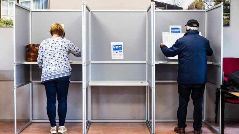 voters in the Netherlands are the first to vote in the European elections