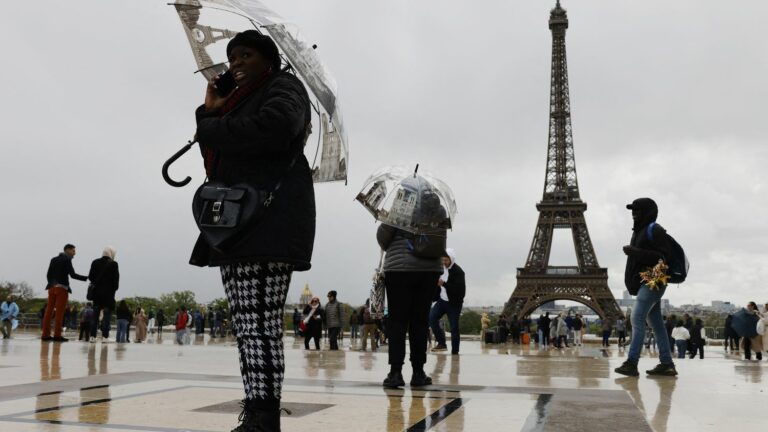 what is the “polar air shift” which will cause temperatures to drop in France from Monday?