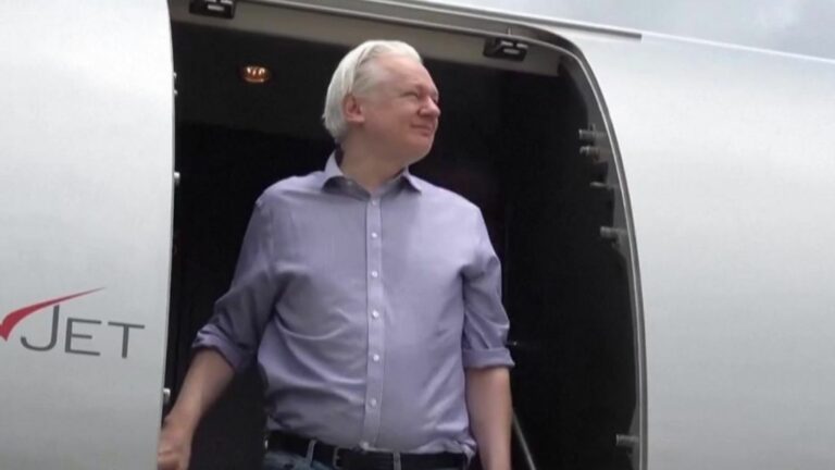 whistleblower Julian Assange regains his freedom