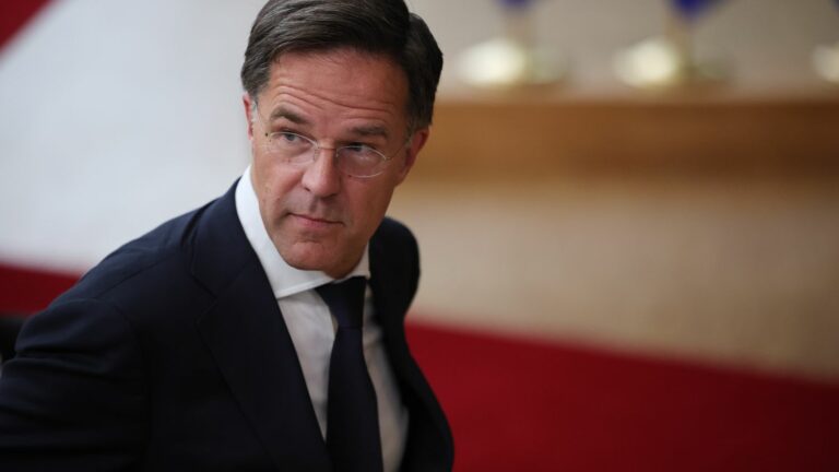 who is Mark Rutte, the next boss of the Atlantic alliance?