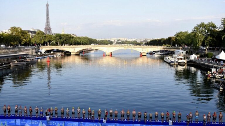 why it will be possible to swim in a clean Seine during the Games… and after