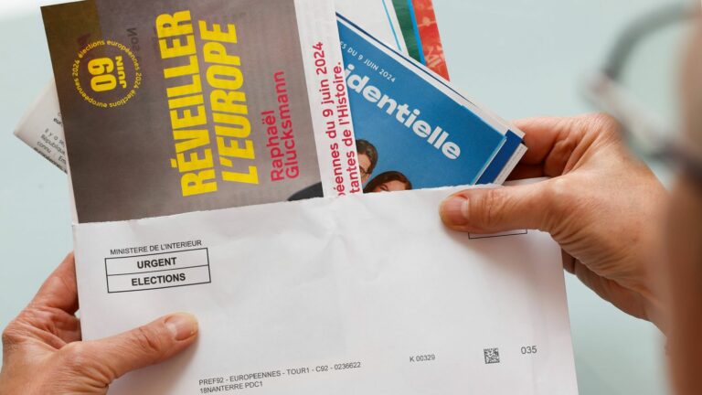 why the electoral propaganda did not arrive in all mailboxes