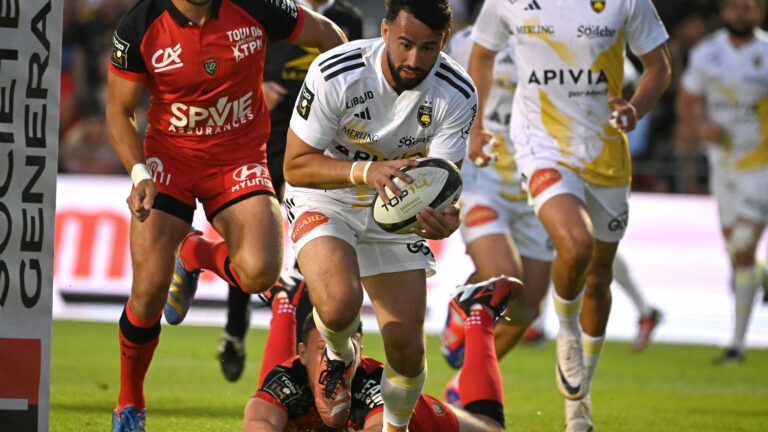 winner in Toulon, Stade Rochelais will meet Toulouse in the semi-finals