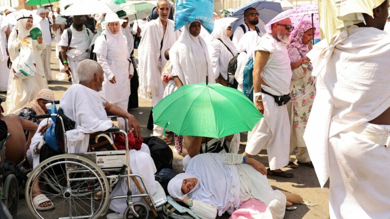 with climate change, “there will be periods which will simply be impossible to carry out pilgrimages”, assures an IPCC expert