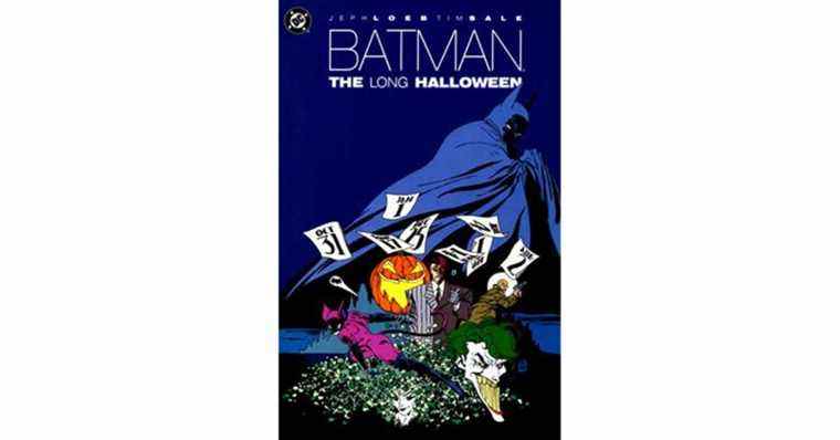 Le long Halloween de Jeph Loeb