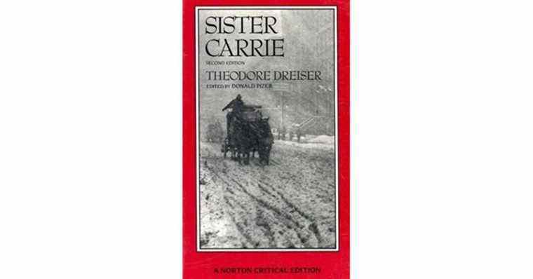 Sœur Carrie de Theodore Dreiser