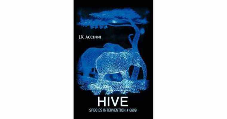 Ruche (intervention sur les espèces #6609, #4) par JK Accinni