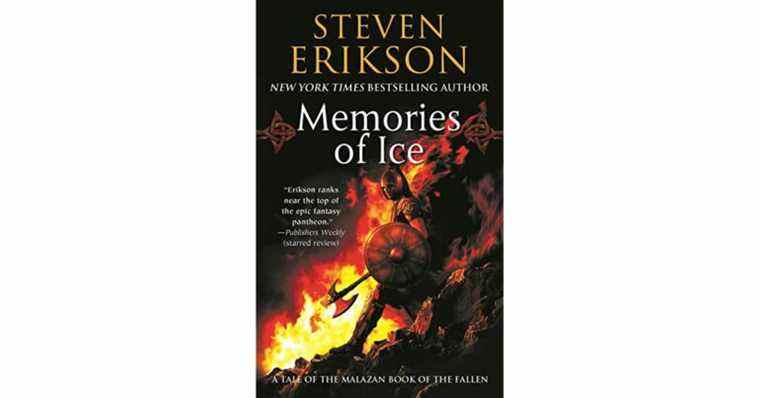 Souvenirs de glace de Steven Erikson